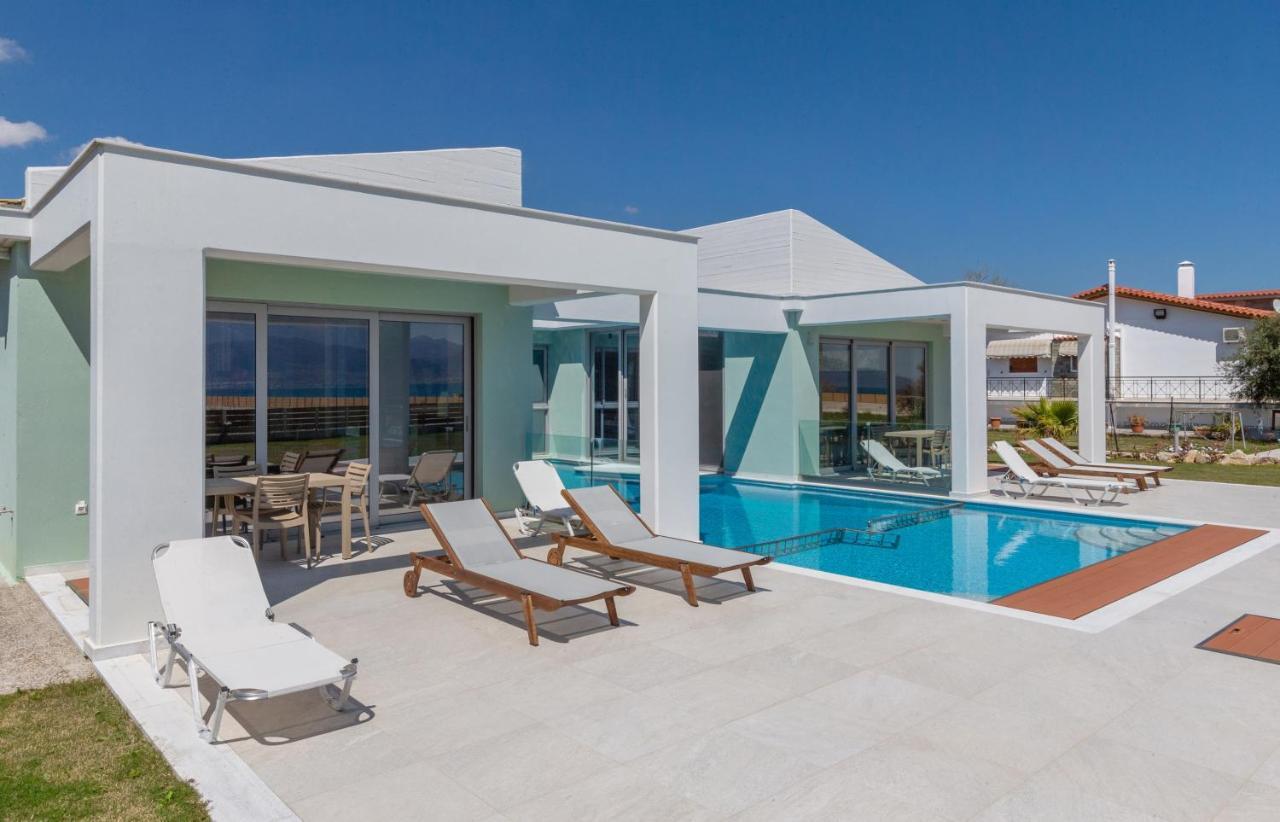 La Villa Del Mare - Nafpaktos Beach Eksteriør bilde
