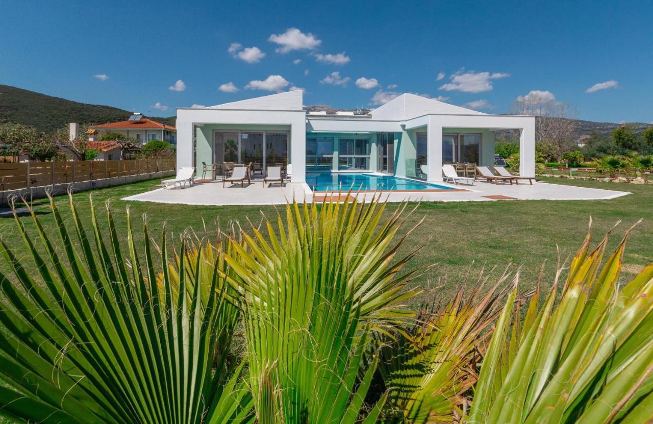 La Villa Del Mare - Nafpaktos Beach Eksteriør bilde