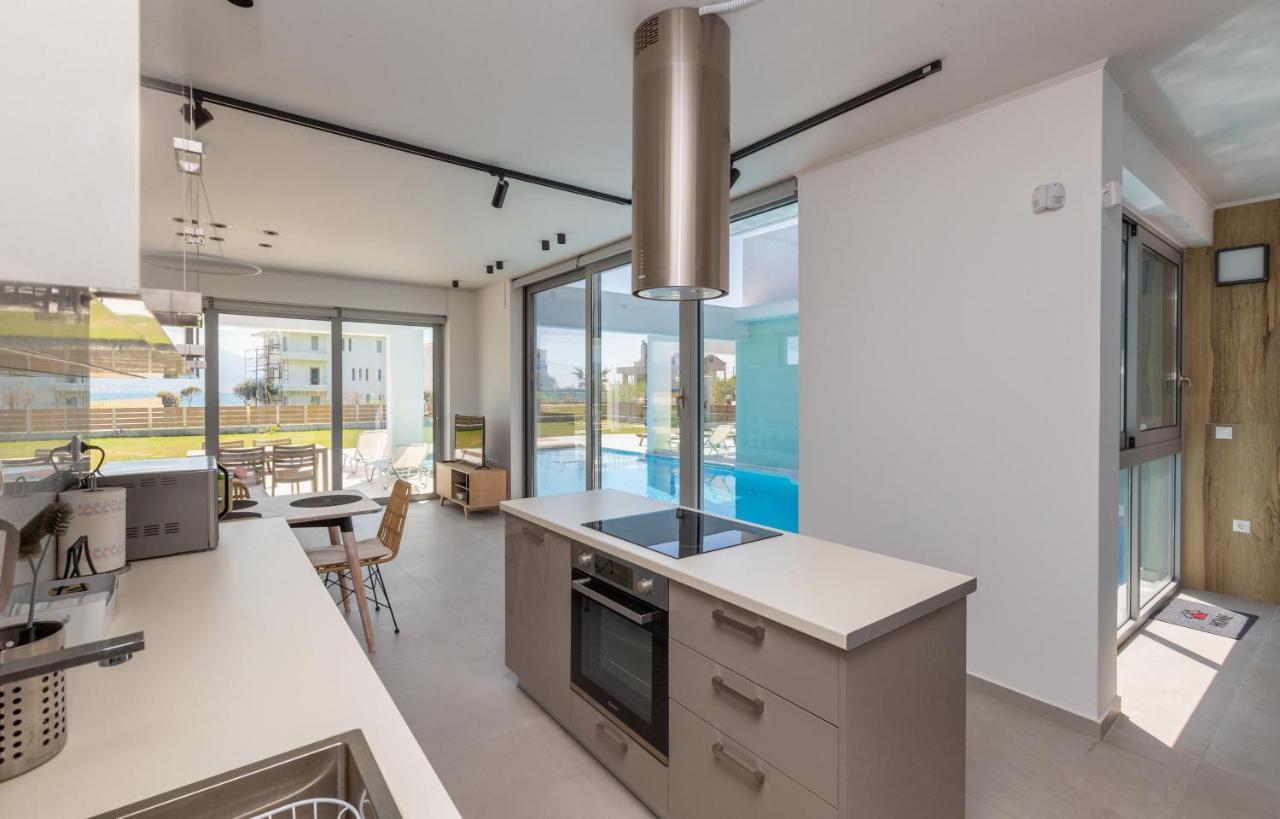 La Villa Del Mare - Nafpaktos Beach Eksteriør bilde