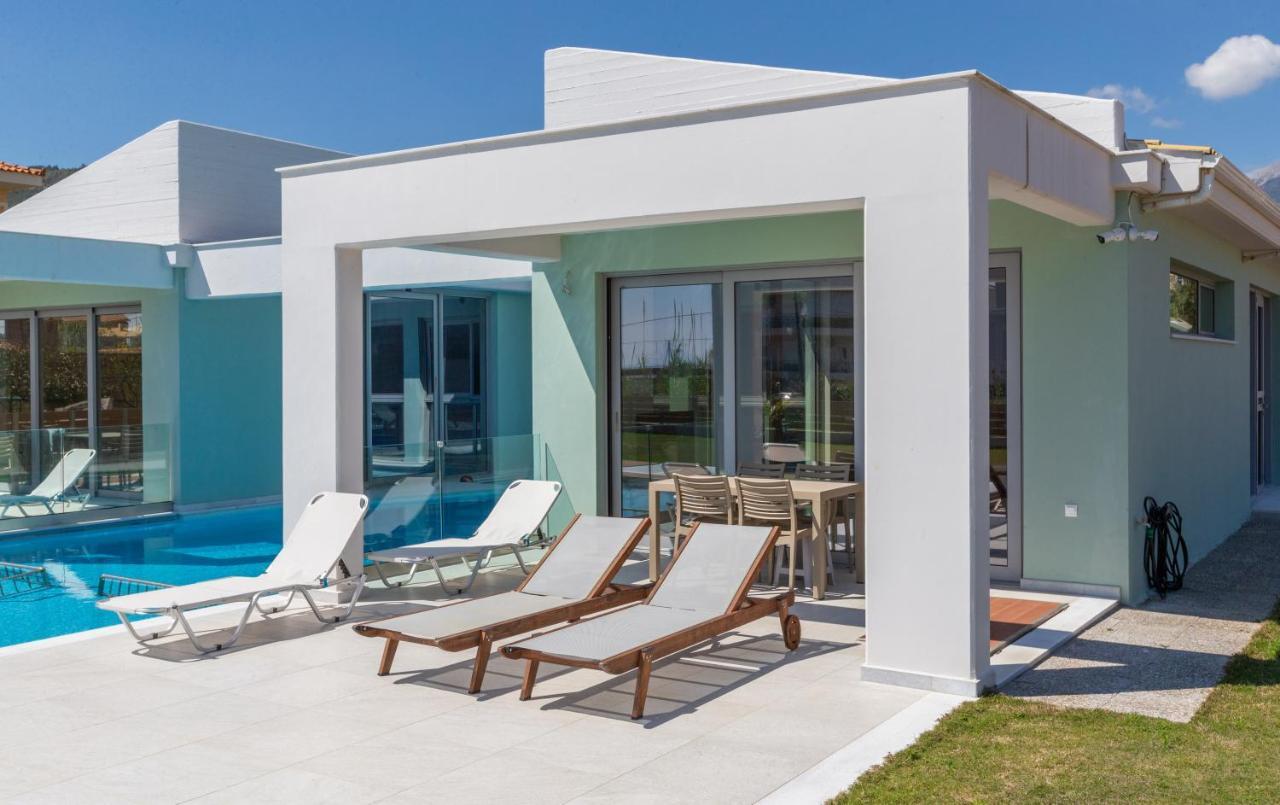 La Villa Del Mare - Nafpaktos Beach Eksteriør bilde