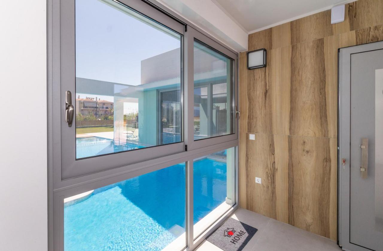 La Villa Del Mare - Nafpaktos Beach Eksteriør bilde
