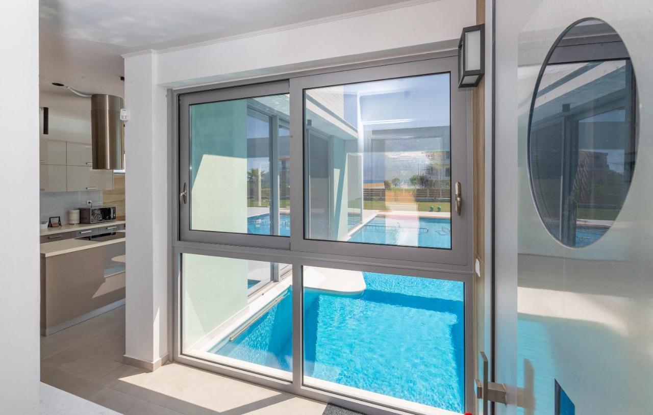 La Villa Del Mare - Nafpaktos Beach Eksteriør bilde