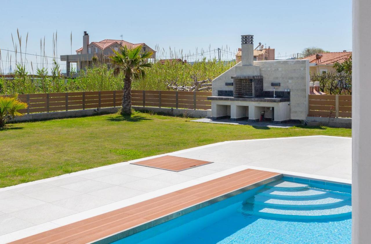 La Villa Del Mare - Nafpaktos Beach Eksteriør bilde