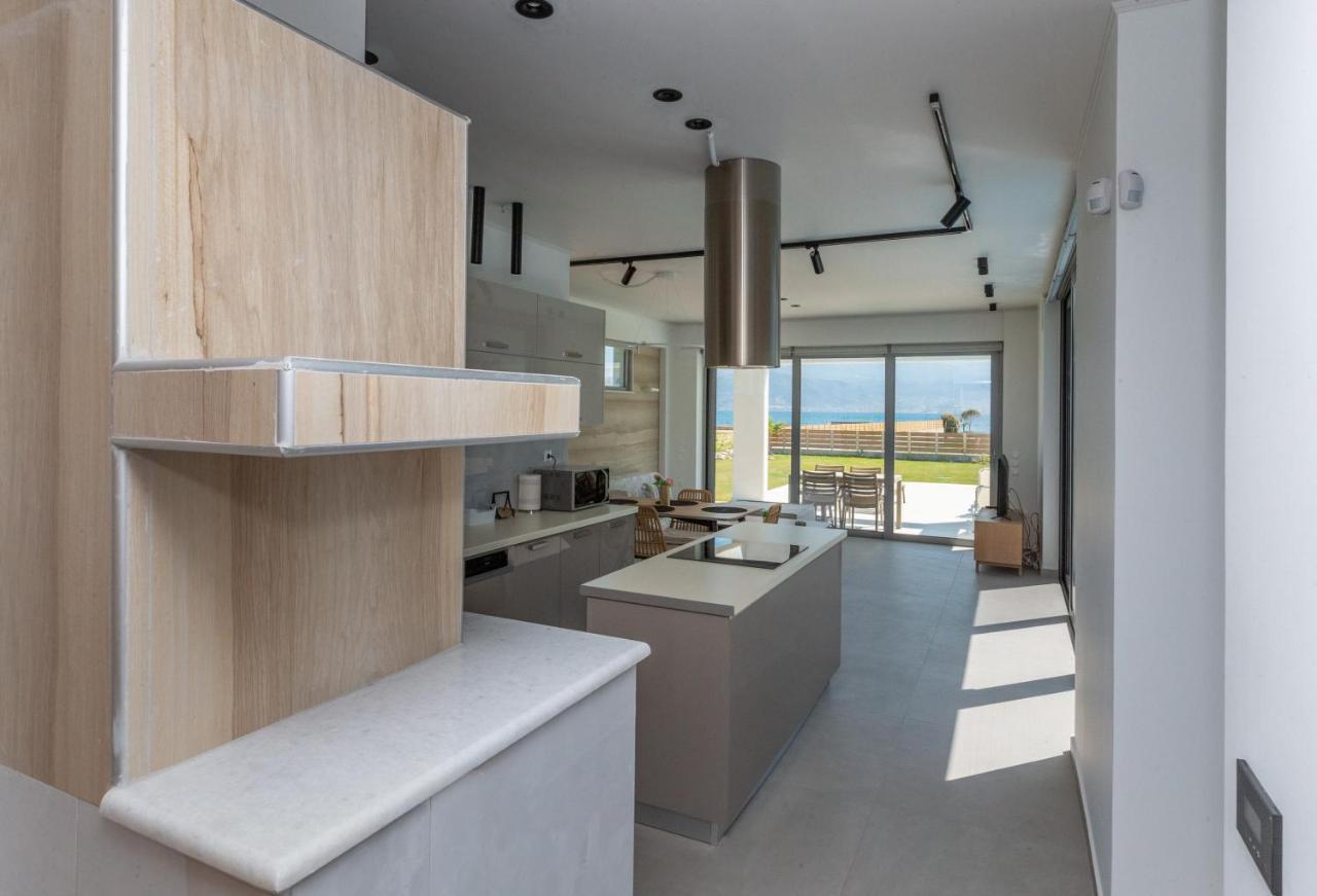 La Villa Del Mare - Nafpaktos Beach Eksteriør bilde