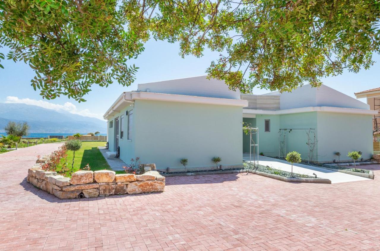 La Villa Del Mare - Nafpaktos Beach Eksteriør bilde