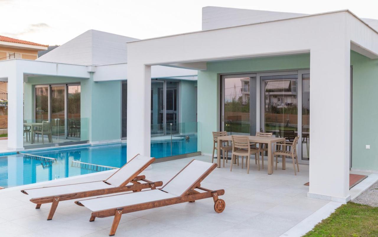 La Villa Del Mare - Nafpaktos Beach Eksteriør bilde