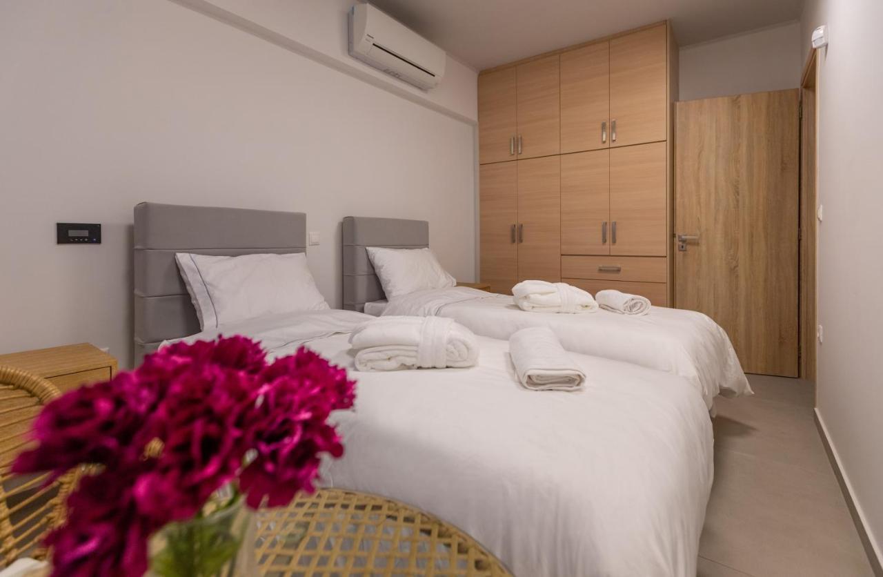 La Villa Del Mare - Nafpaktos Beach Eksteriør bilde
