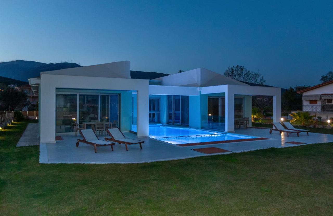 La Villa Del Mare - Nafpaktos Beach Eksteriør bilde