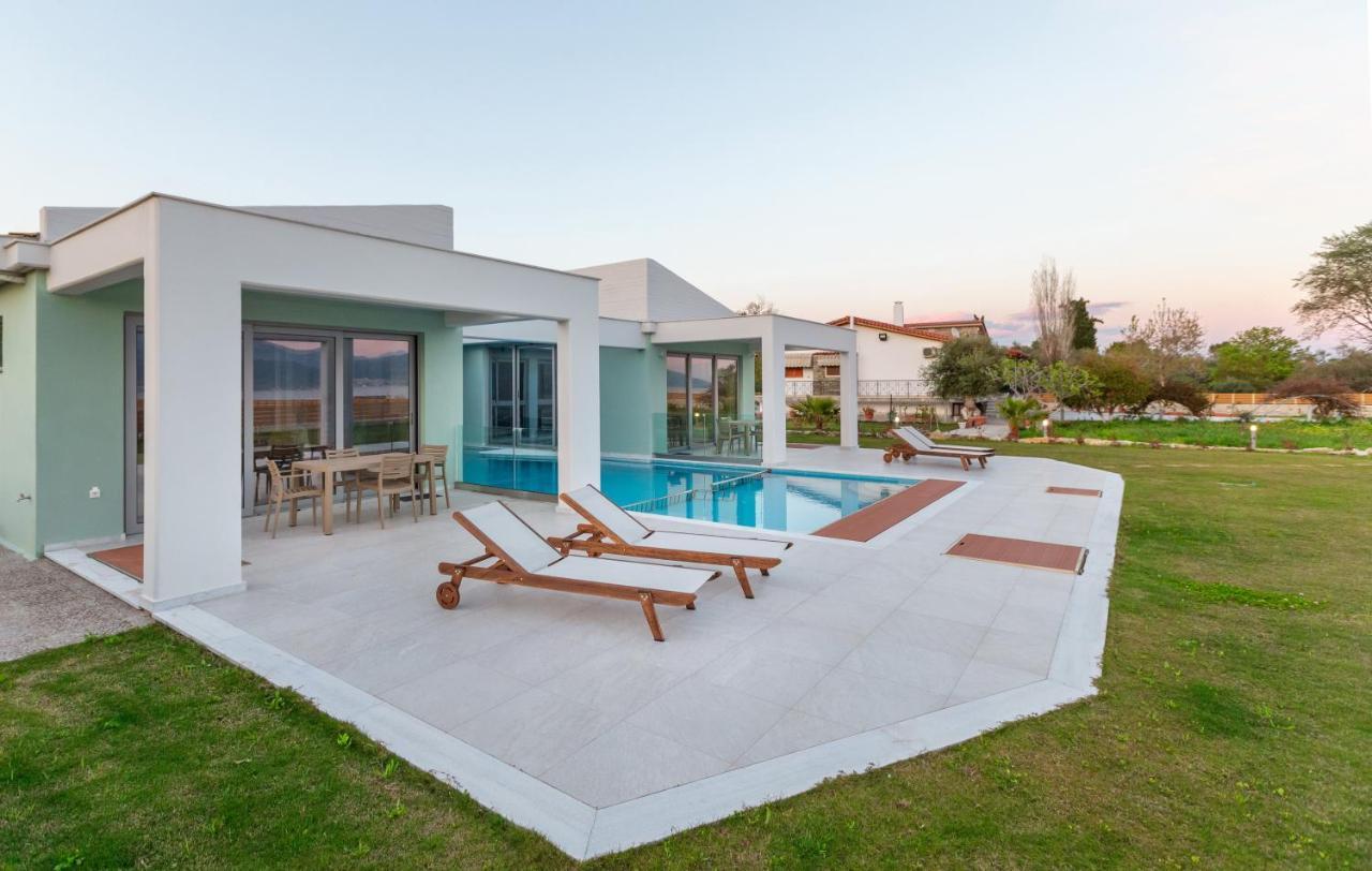 La Villa Del Mare - Nafpaktos Beach Eksteriør bilde