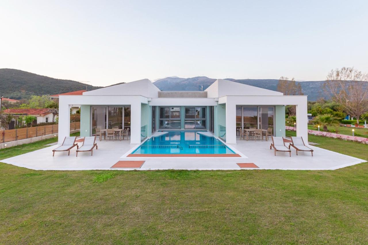 La Villa Del Mare - Nafpaktos Beach Eksteriør bilde