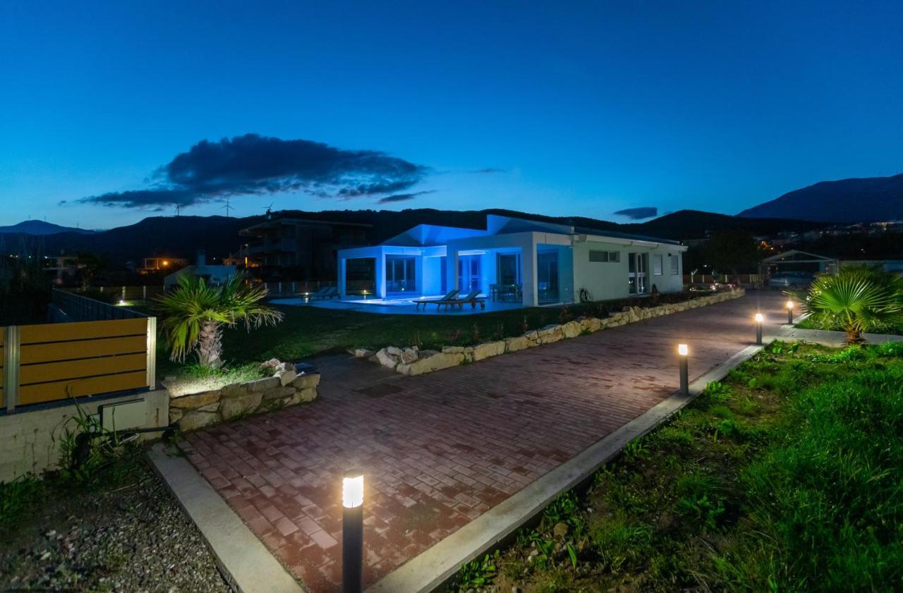 La Villa Del Mare - Nafpaktos Beach Eksteriør bilde