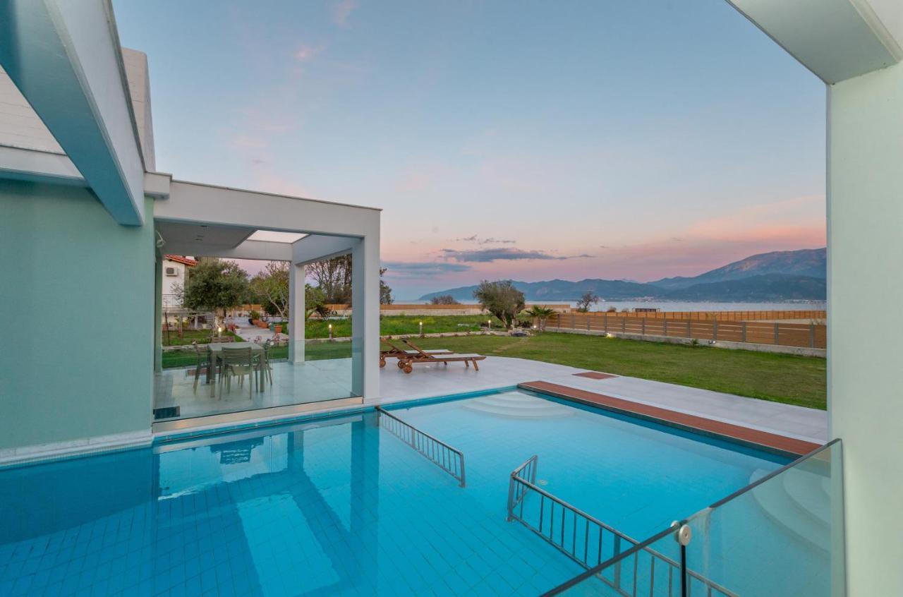 La Villa Del Mare - Nafpaktos Beach Eksteriør bilde