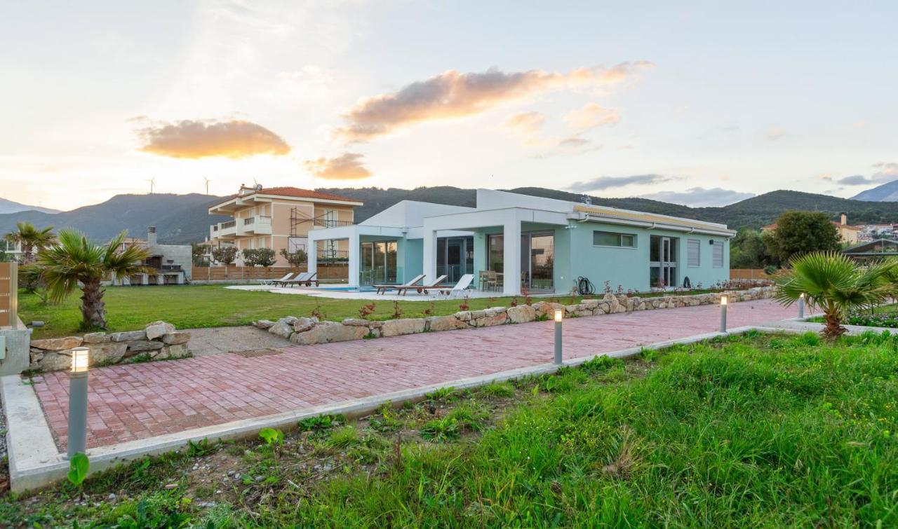 La Villa Del Mare - Nafpaktos Beach Eksteriør bilde